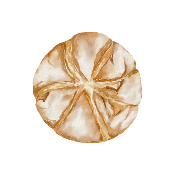 In der Küche bedeckt mit Mehlstaub. Über 30 gehört es doch zum guten Ton, Sauerteig zu backen, oder? 